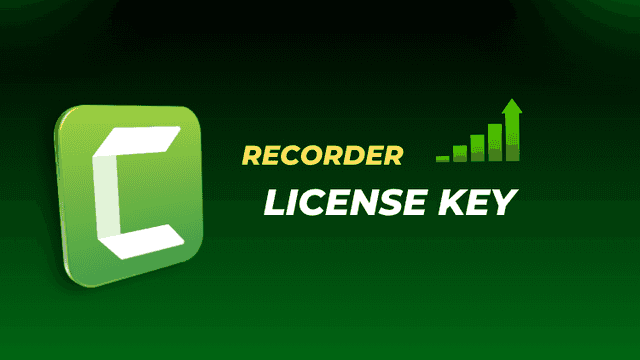 Camtasia Screen Recorder Pro License Key